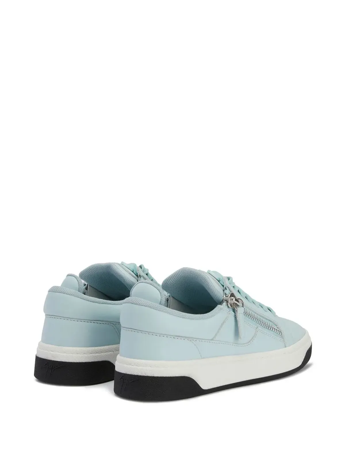 Giuseppe Zanotti Gz94 レザー トレーナー - 画像3