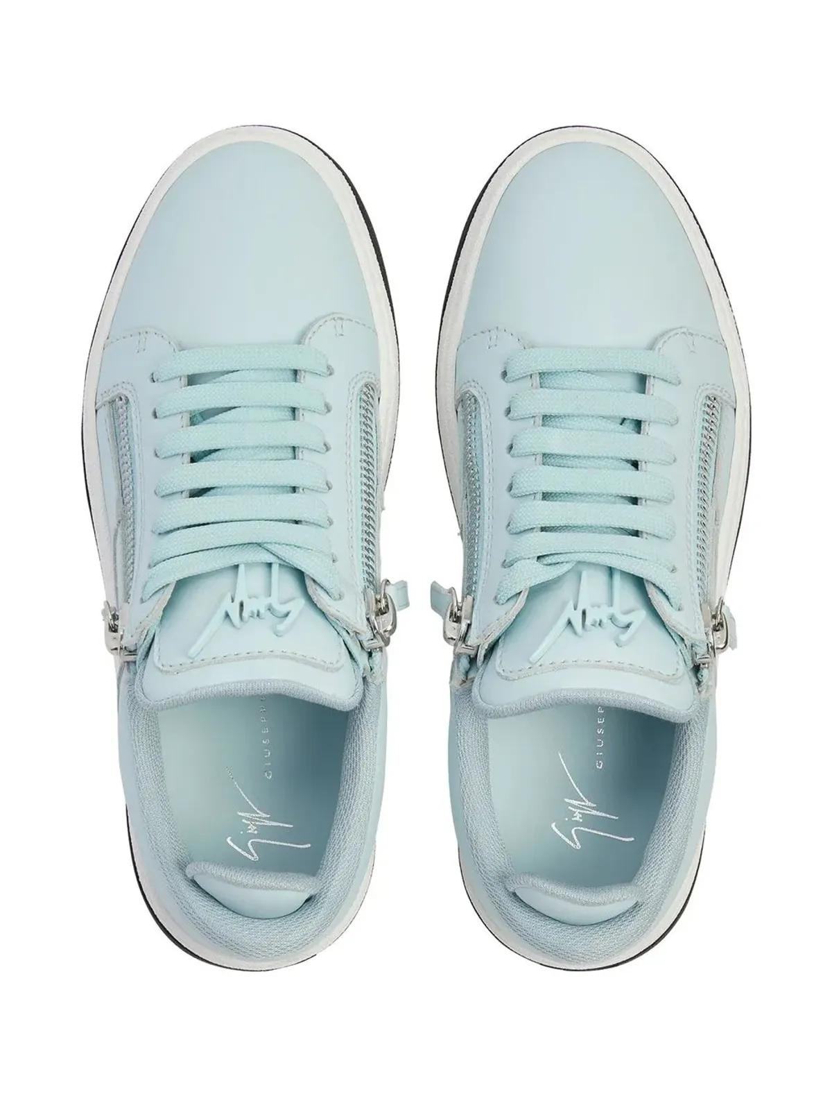 Giuseppe Zanotti Gz94 レザー トレーナー - 画像4