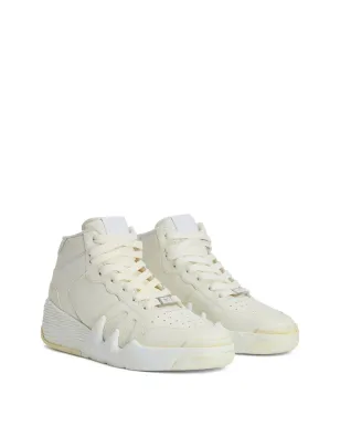 Giuseppe Zanotti perforated high-top sneakers - White - サムネイル2