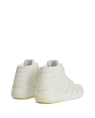 Giuseppe Zanotti perforated high-top sneakers - White - サムネイル3