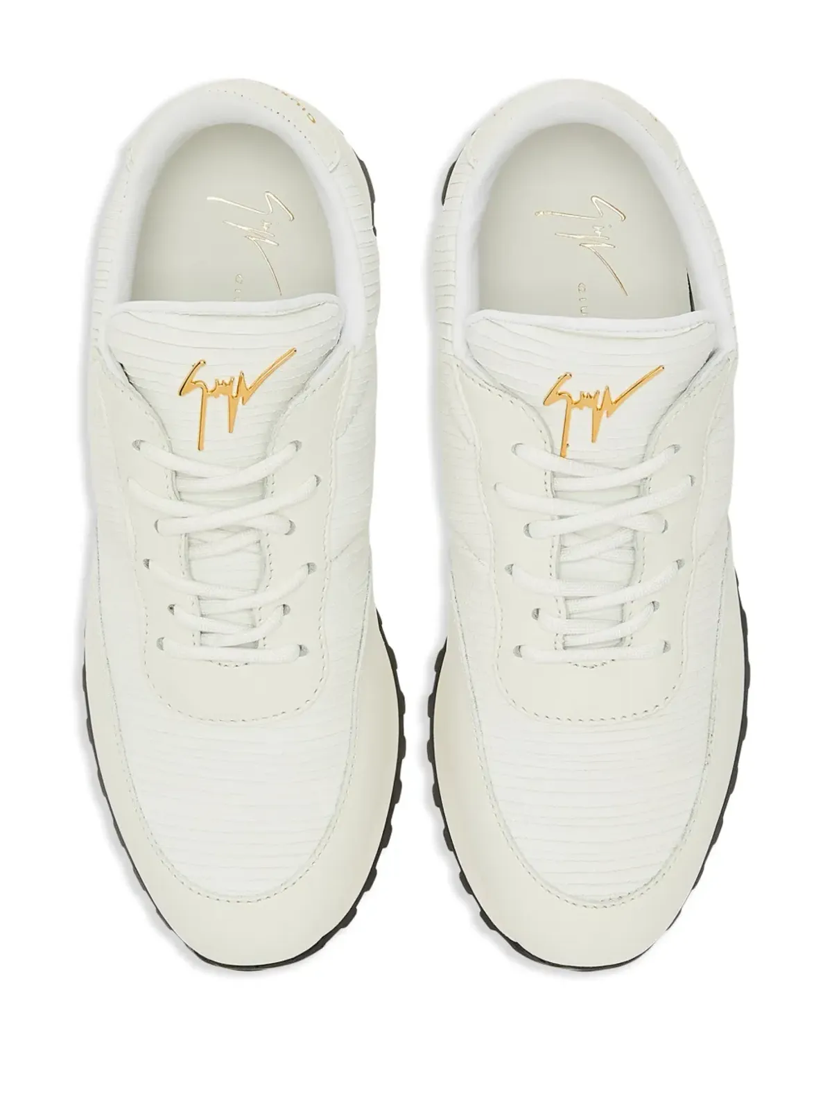 Giuseppe Zanotti ジミー ランニングスニーカー - 画像4