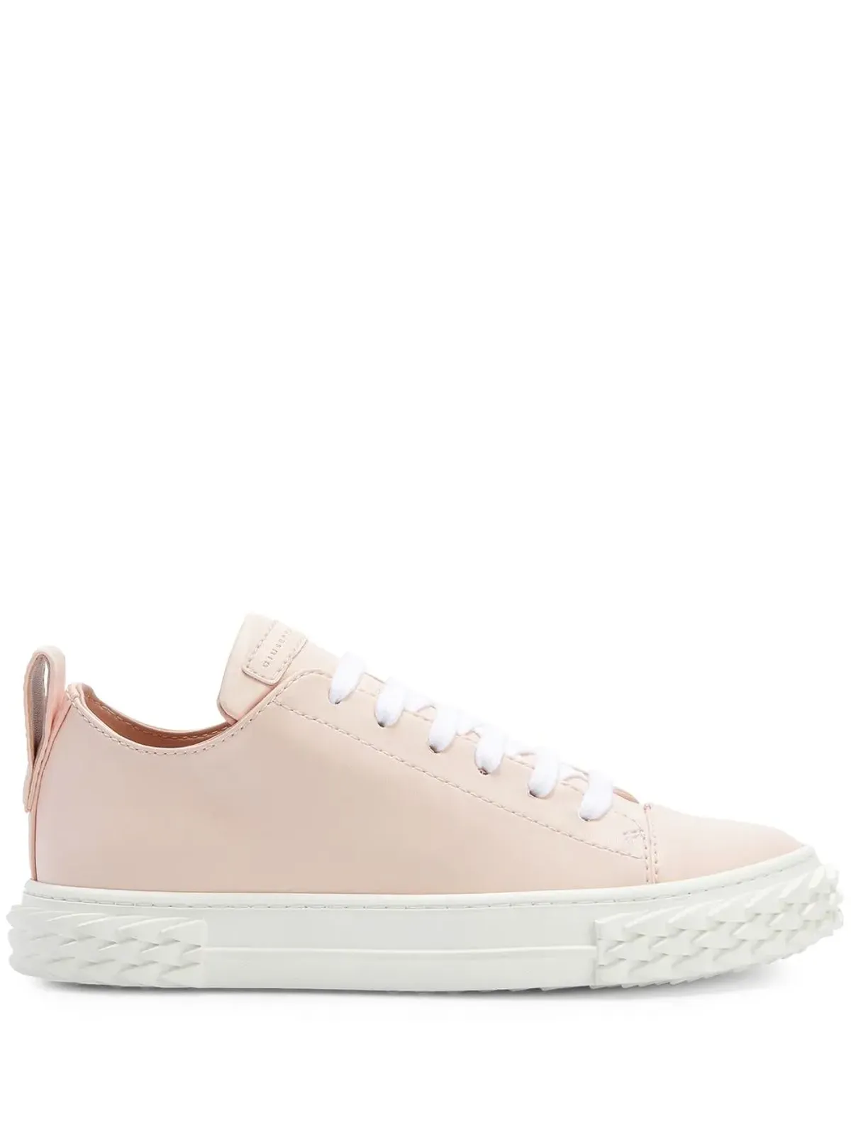 Giuseppe Zanotti ロゴパッチ ロー・トップ トレーナー - 画像1