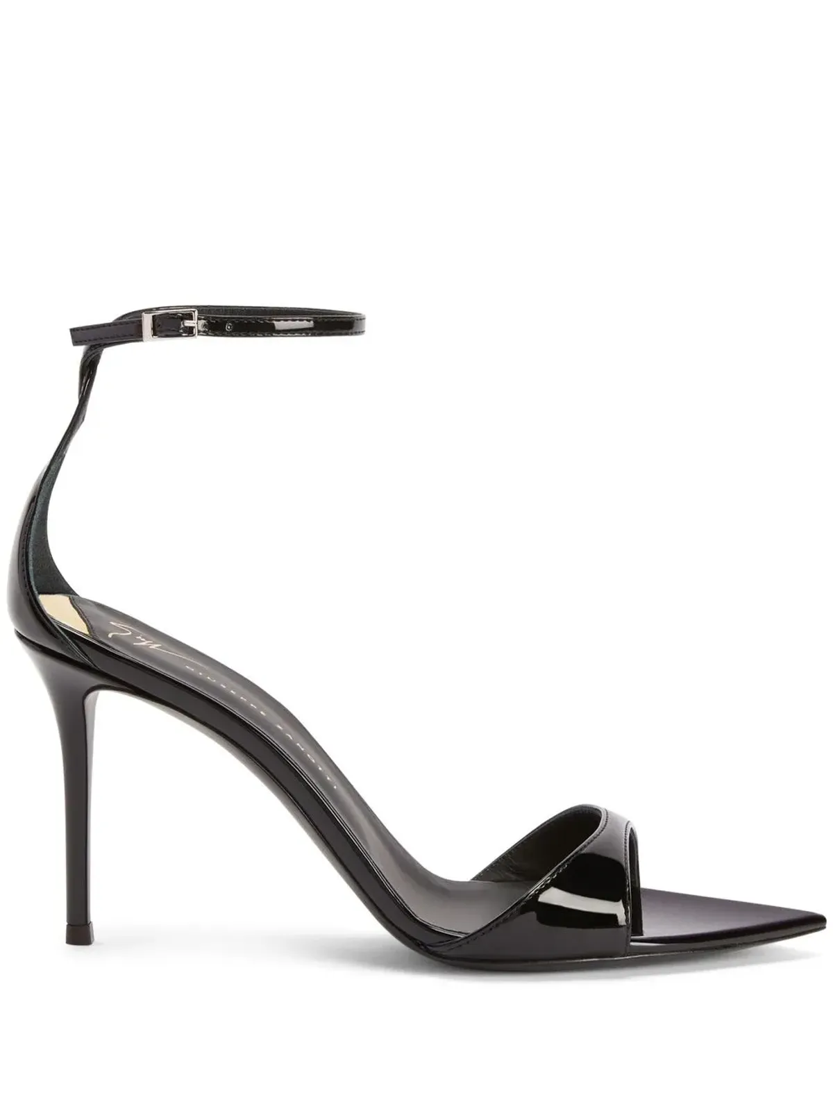 Giuseppe Zanotti Intrigo レザーサンダル - 画像1