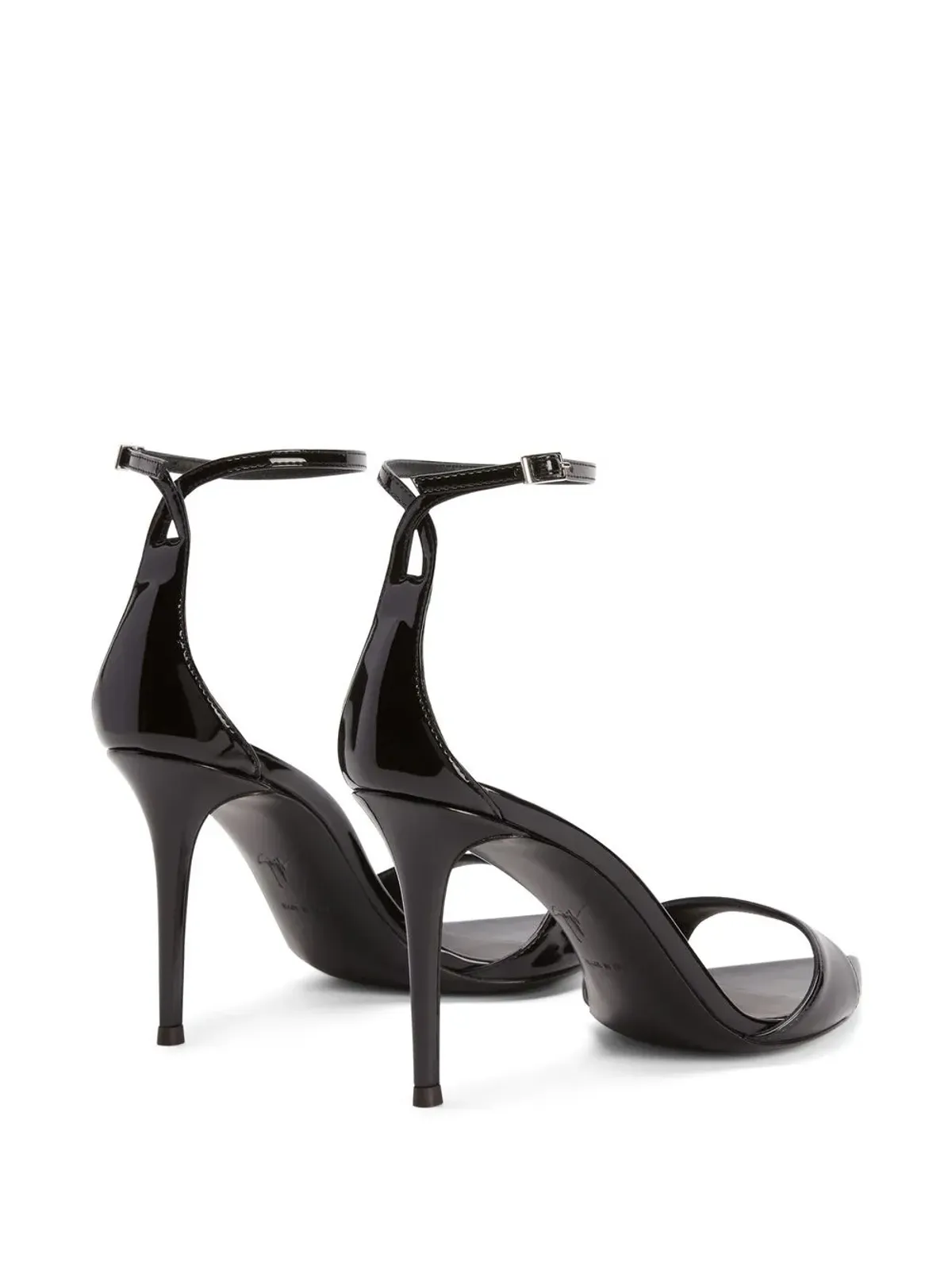 Giuseppe Zanotti Intrigo レザーサンダル - 画像3