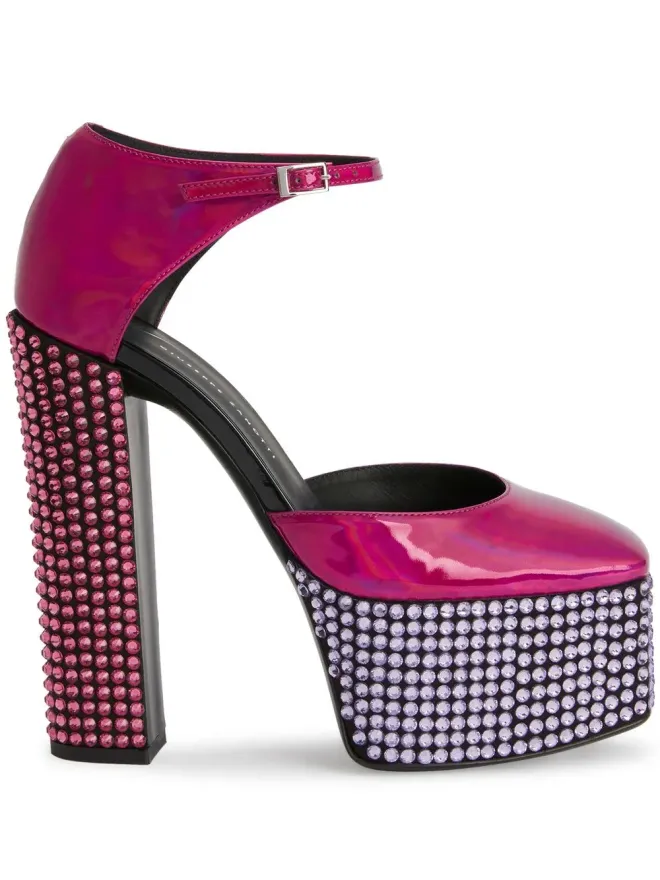 Giuseppe Zanotti Giuseppe Zanotti ベベ・ストラスパンプスの商品画像