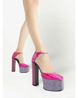 Giuseppe Zanotti ベベ・ストラスパンプス - サムネイル5