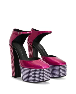 Giuseppe Zanotti ベベ・ストラスパンプス - サムネイル2