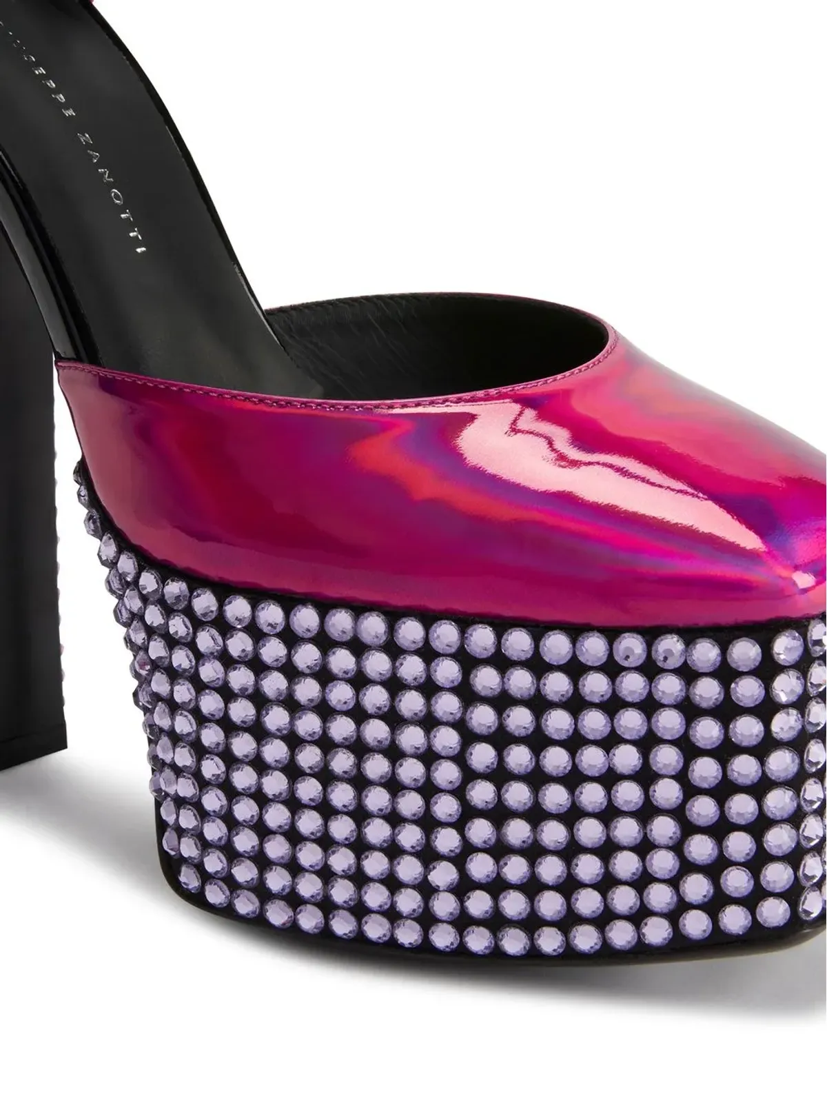 Giuseppe Zanotti ベベ・ストラスパンプス - 画像4