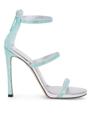 Giuseppe Zanotti ハーモニー グリッター ストラップ サンダル - サムネイル1