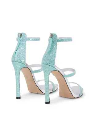Giuseppe Zanotti ハーモニー グリッター ストラップ サンダル - サムネイル3