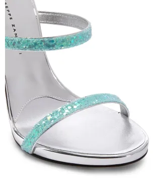 Giuseppe Zanotti ハーモニー グリッター ストラップ サンダル - サムネイル4