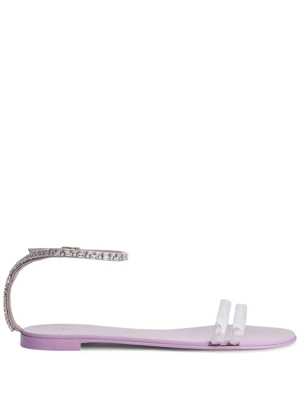 Giuseppe Zanotti アガテ Plexi サンダル - 画像1