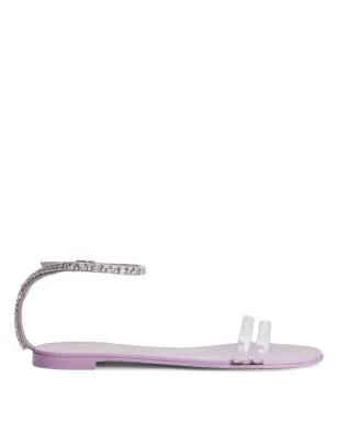Giuseppe Zanotti アガテ Plexi サンダル - サムネイル1