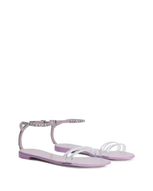 Giuseppe Zanotti アガテ Plexi サンダル - サムネイル2