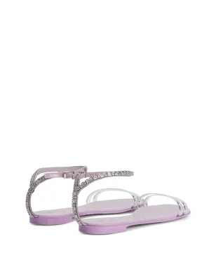 Giuseppe Zanotti アガテ Plexi サンダル - サムネイル3