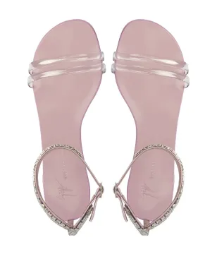 Giuseppe Zanotti アガテ Plexi サンダル - サムネイル4