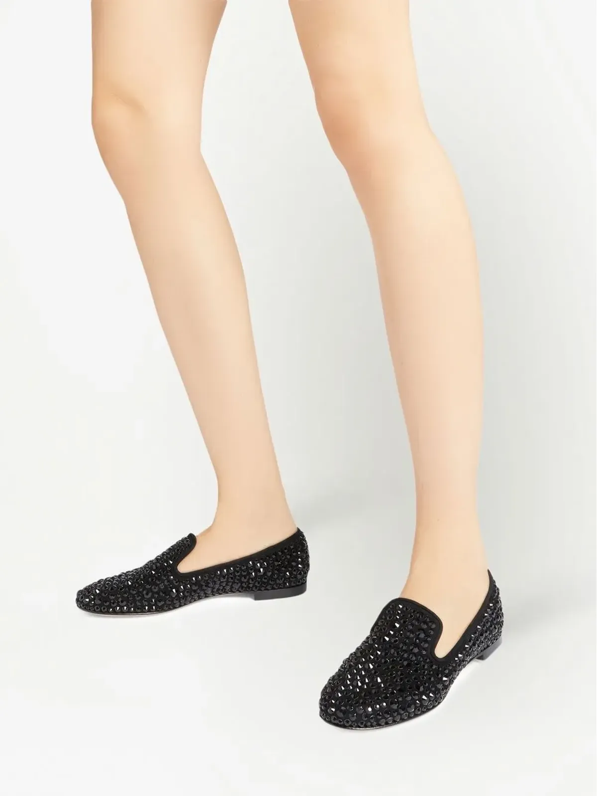 Giuseppe Zanotti Evangelie スタッズローファー - ブラック - 画像5