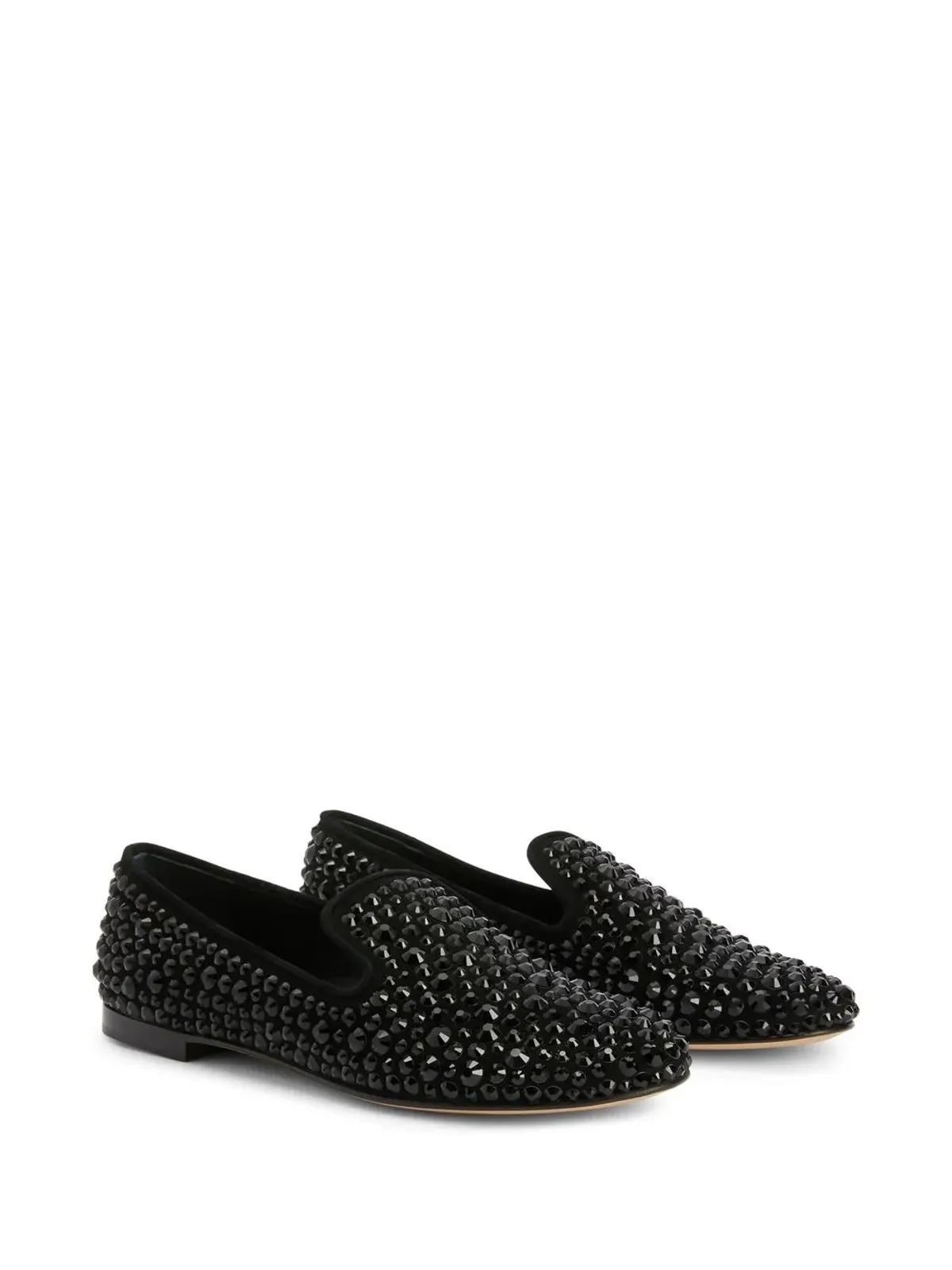 Giuseppe Zanotti Evangelie スタッズローファー - ブラック - 画像2