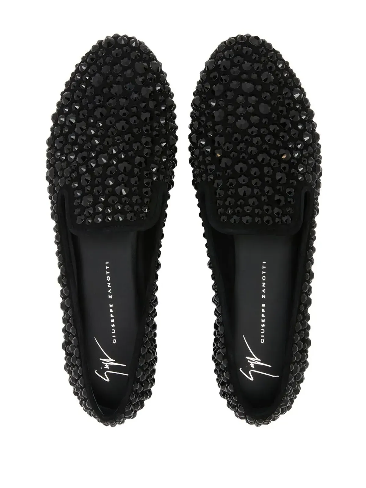Giuseppe Zanotti Evangelie スタッズローファー - ブラック - 画像4