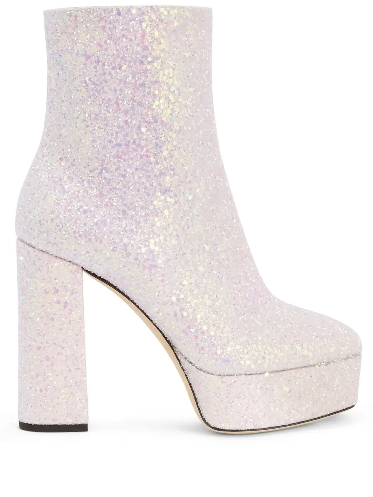 Giuseppe Zanotti Morgana Glitter ブーツ - 画像1