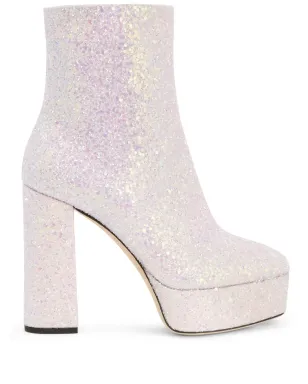 Giuseppe Zanotti Morgana Glitter ブーツ - サムネイル1
