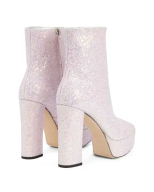 Giuseppe Zanotti Morgana Glitter ブーツ - サムネイル3