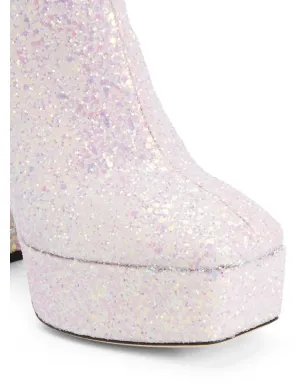 Giuseppe Zanotti Morgana Glitter ブーツ - サムネイル4
