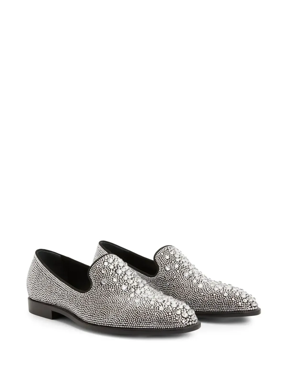 Giuseppe Zanotti Anthime crystal-embellished loafers - 画像2