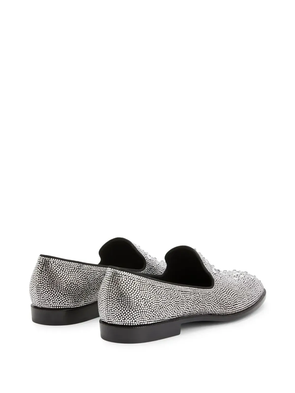 Giuseppe Zanotti Anthime crystal-embellished loafers - 画像3