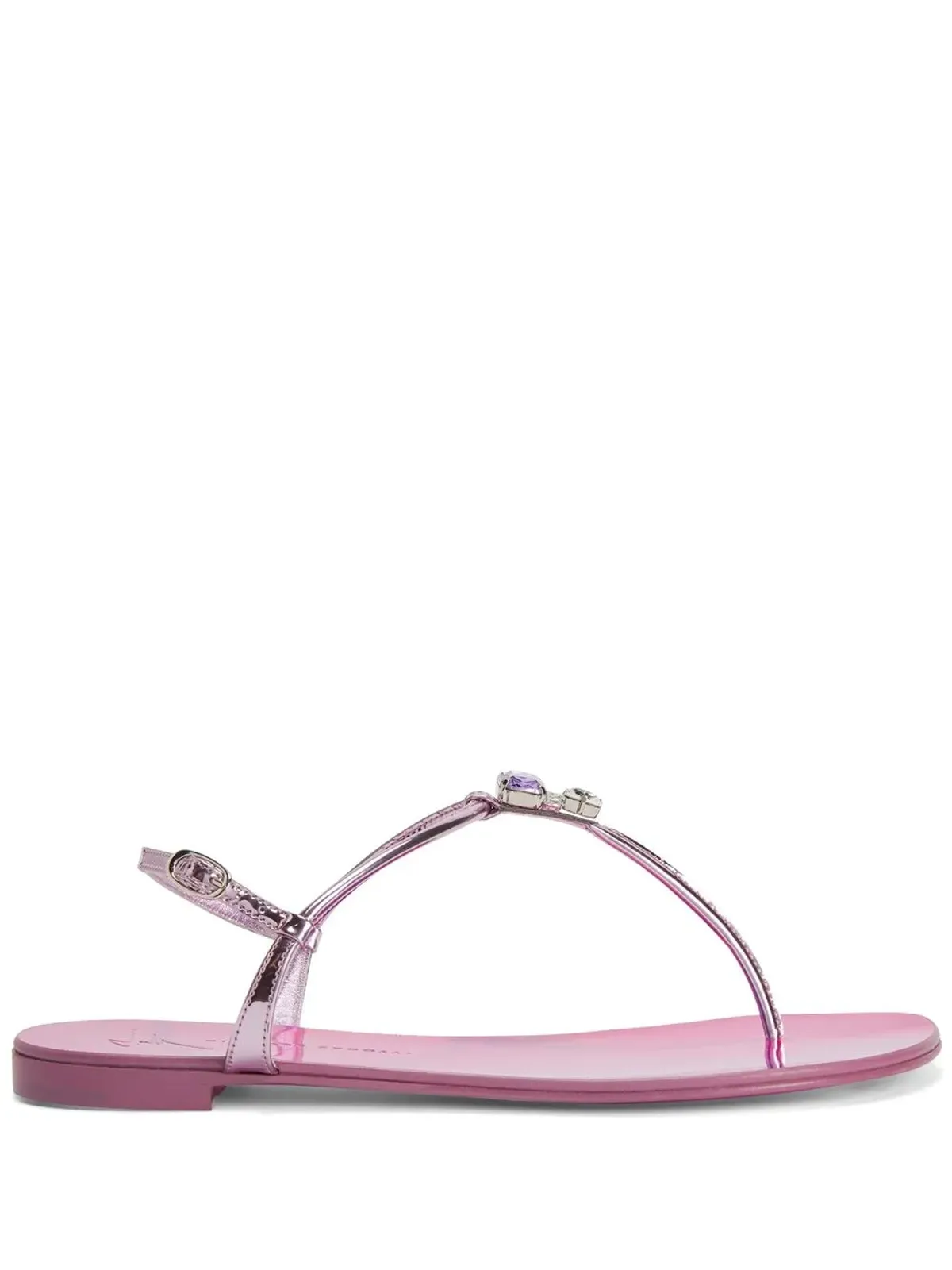 Giuseppe Zanotti アルフォンシーヌ トングサンダル - 画像1