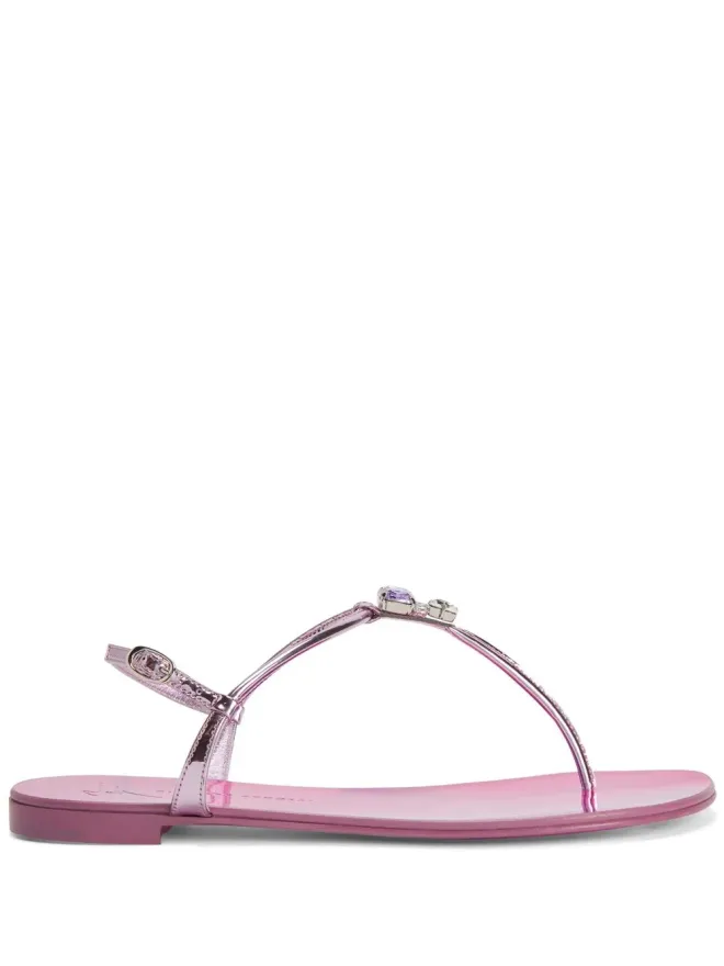 Giuseppe Zanotti Giuseppe Zanotti アルフォンシーヌ トングサンダルの商品画像
