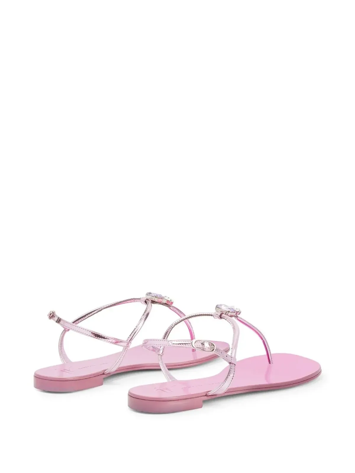 Giuseppe Zanotti アルフォンシーヌ トングサンダル - 画像3