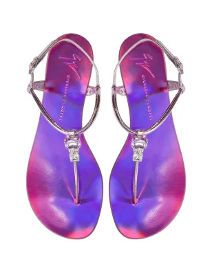 Giuseppe Zanotti アルフォンシーヌ トングサンダル - サムネイル4