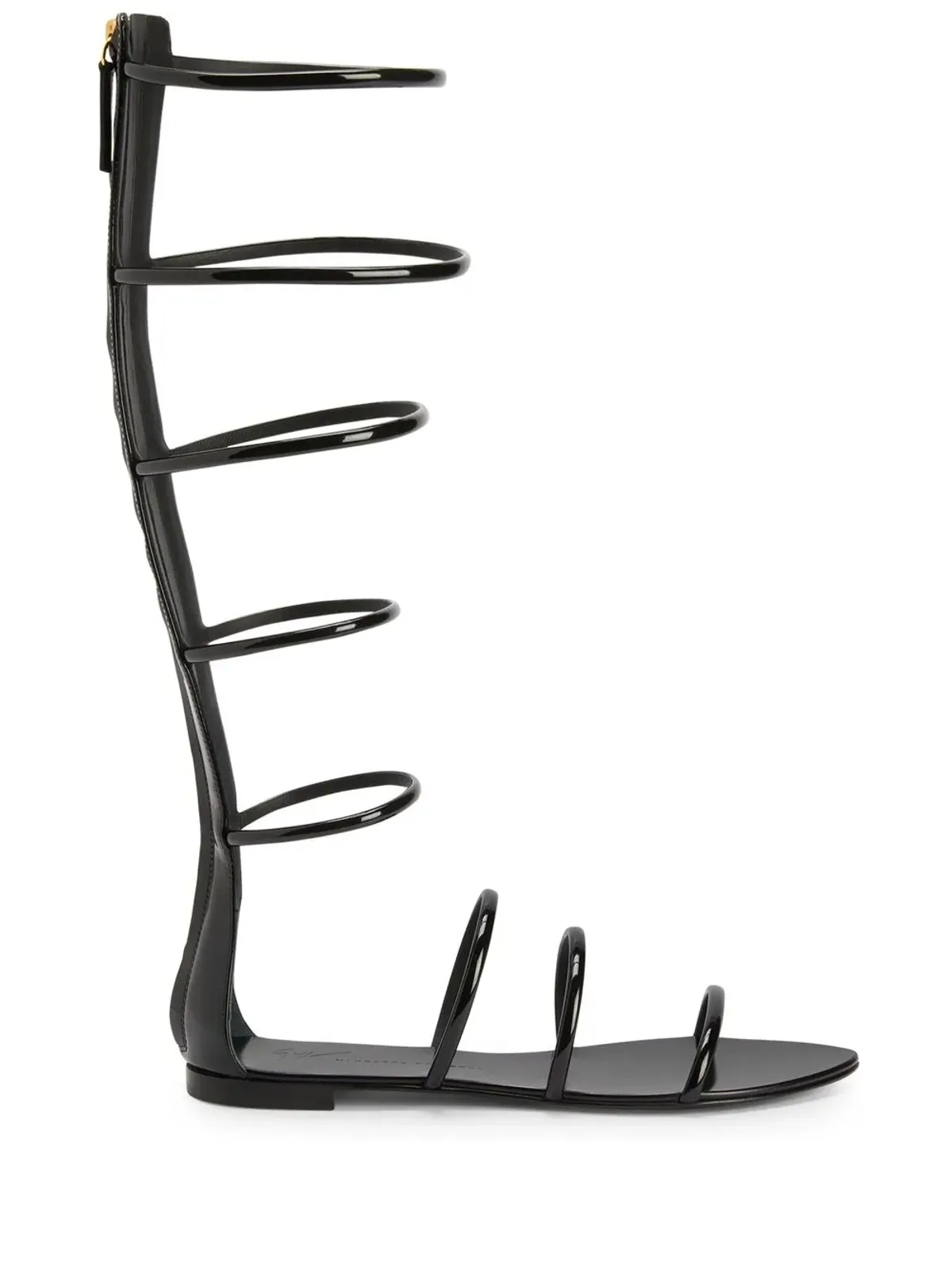 Giuseppe Zanotti スーパーイントリゴ グラディエーターサンダル - 画像1