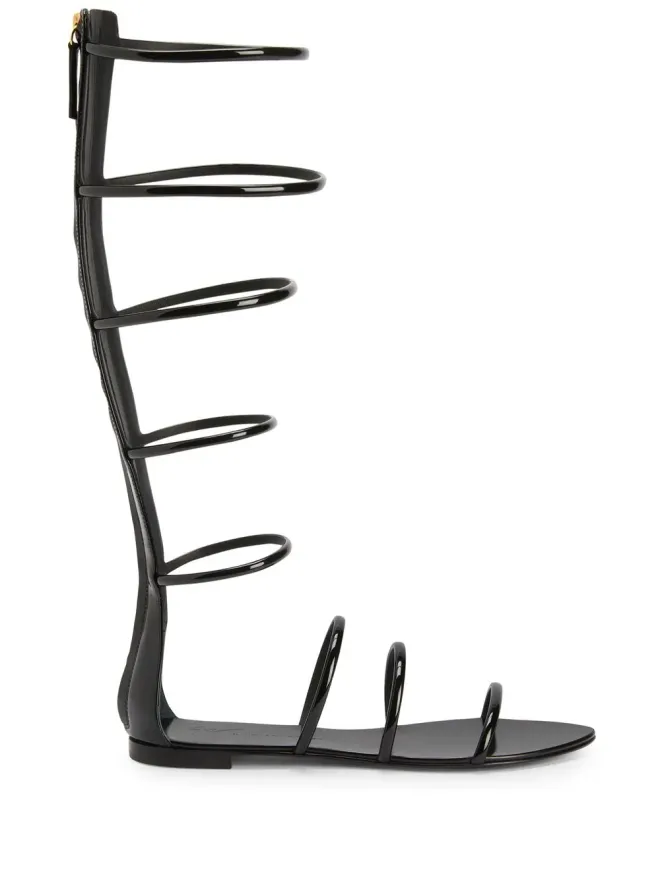 Giuseppe Zanotti Giuseppe Zanotti スーパーイントリゴ グラディエーターサンダルの商品画像