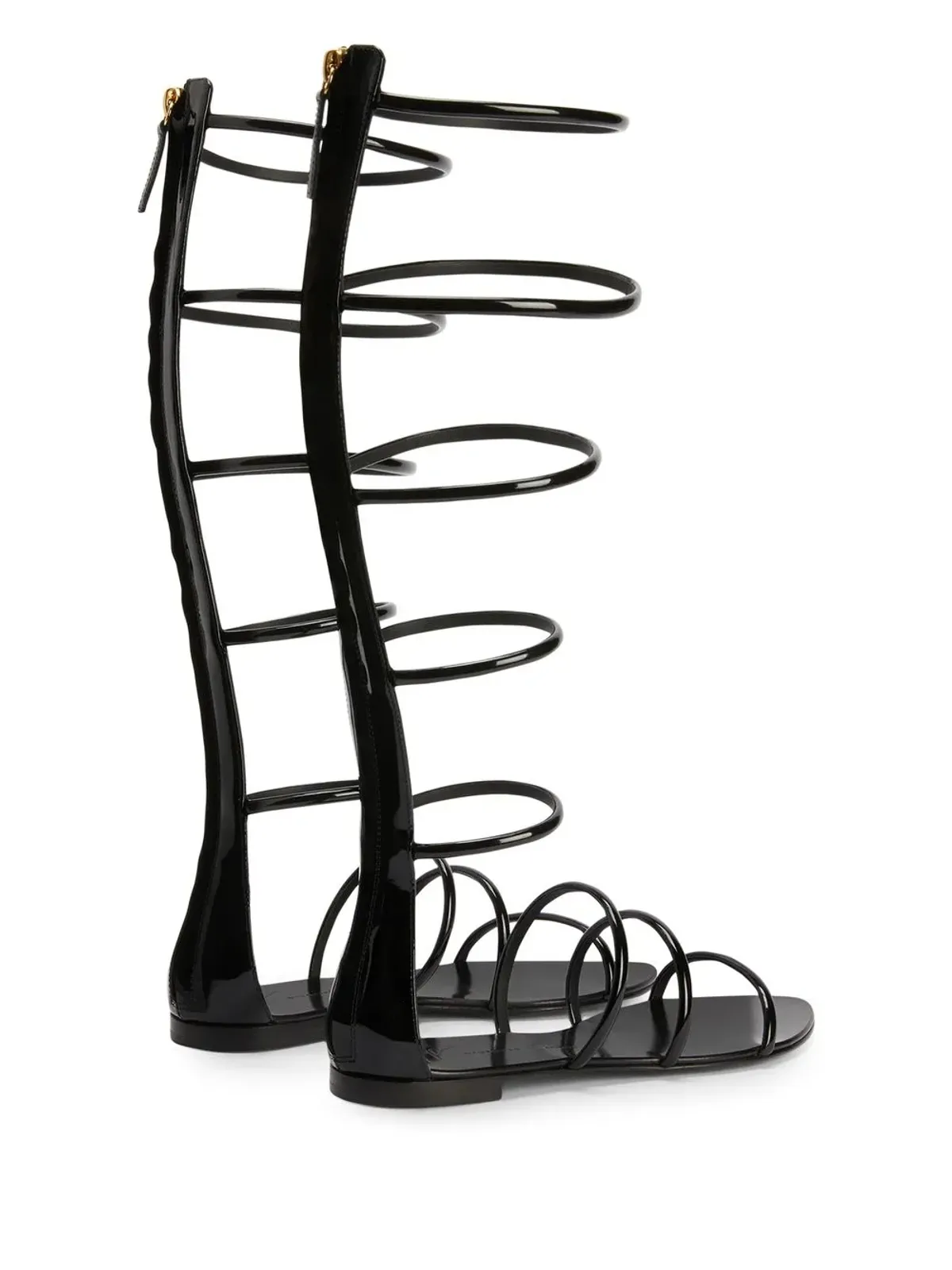 Giuseppe Zanotti スーパーイントリゴ グラディエーターサンダル - 画像3