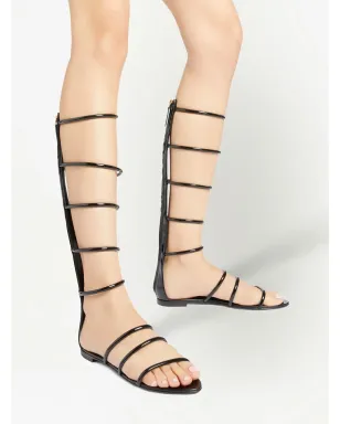 Giuseppe Zanotti スーパーイントリゴ グラディエーターサンダル - サムネイル4