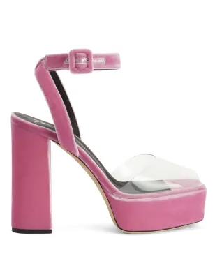 Giuseppe Zanotti ベティ Plexi サンダル - サムネイル1