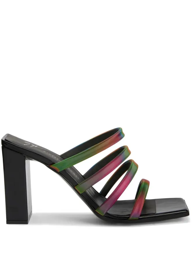 Giuseppe Zanotti Giuseppe Zanotti Shangayミュール - マルチカラーの商品画像