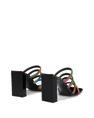 Giuseppe Zanotti Shangayミュール - マルチカラー - サムネイル3
