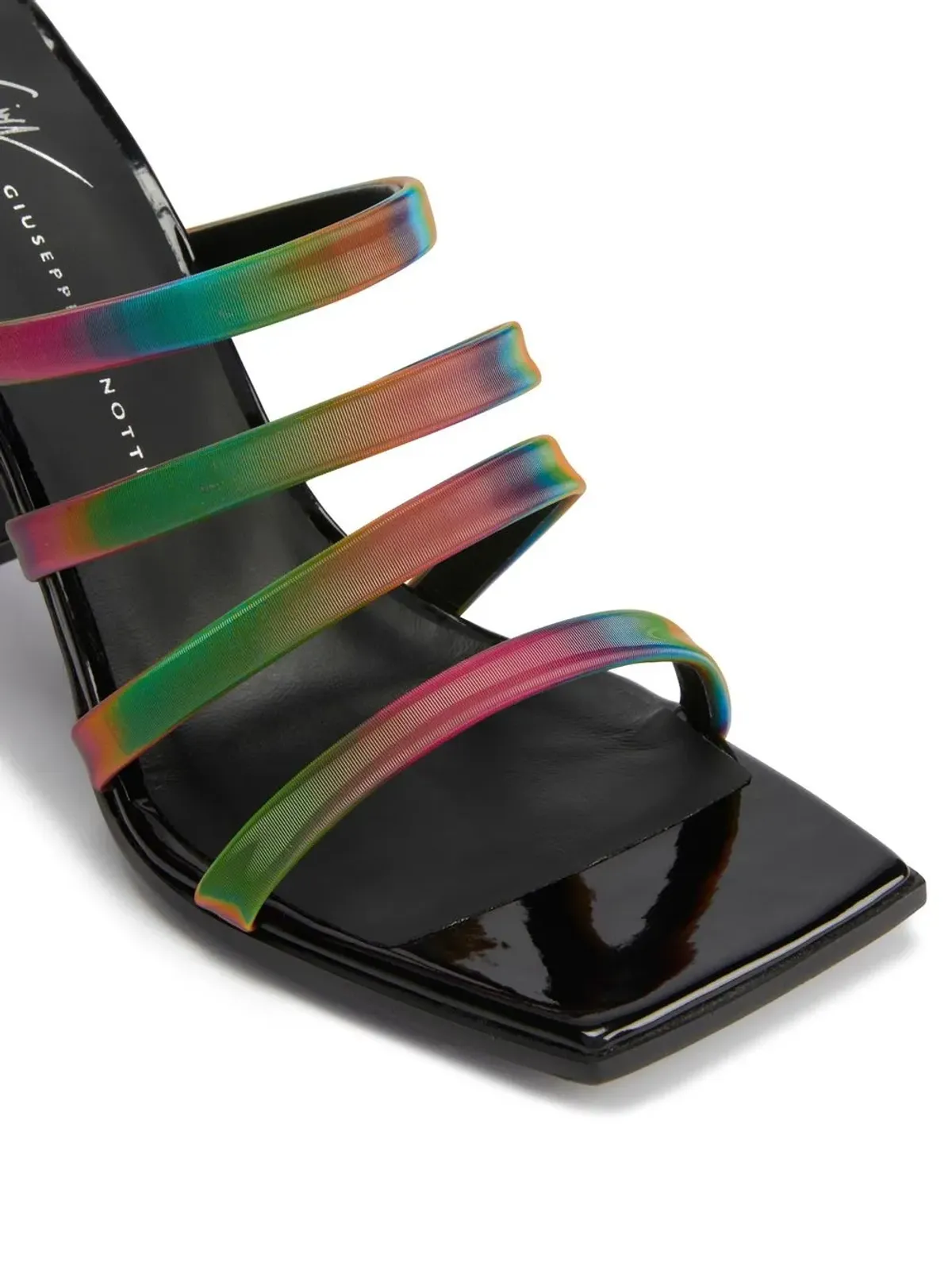 Giuseppe Zanotti Shangayミュール - マルチカラー - 画像4