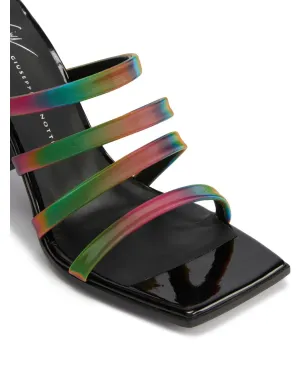Giuseppe Zanotti Shangayミュール - マルチカラー - サムネイル4