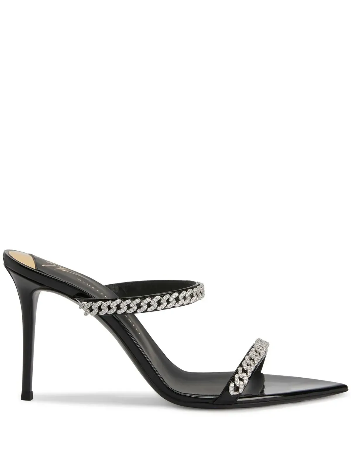 Giuseppe Zanotti インティリゴ ストリング サンダル - 画像1