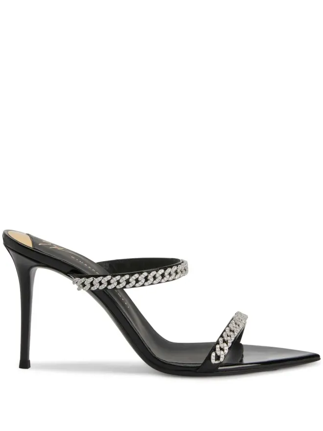 Giuseppe Zanotti Giuseppe Zanotti インティリゴ ストリング サンダルの商品画像