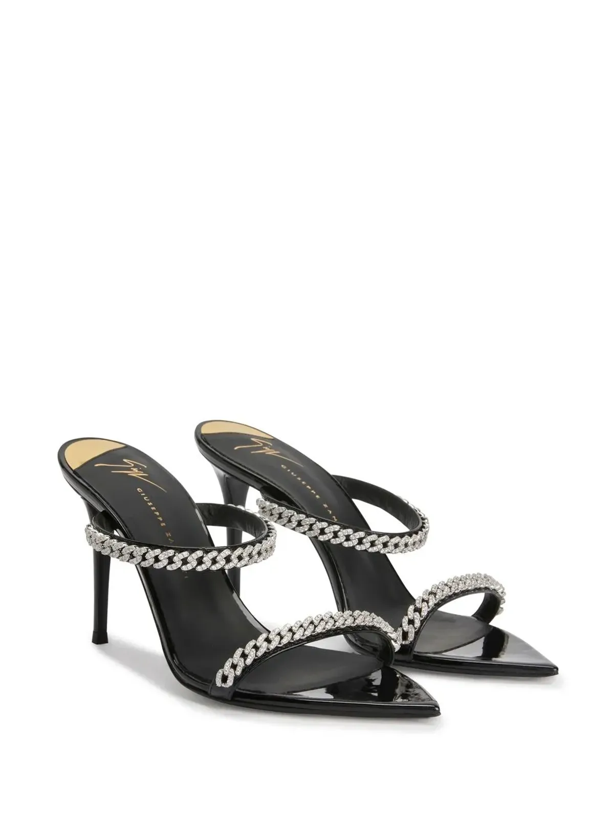 Giuseppe Zanotti インティリゴ ストリング サンダル - 画像2