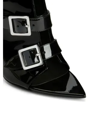Giuseppe Zanotti インティリゴ バックル 105mm ブーツ ブラック - サムネイル4