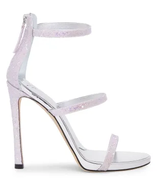 Giuseppe Zanotti グリッター付きストレットサンダル - サムネイル1