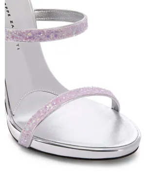 Giuseppe Zanotti グリッター付きストレットサンダル - サムネイル4