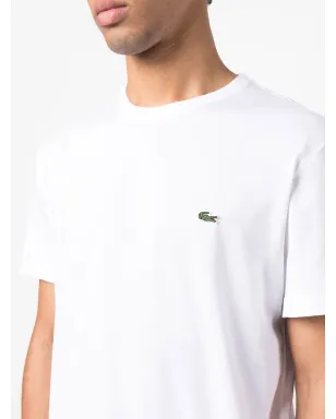 Lacoste ロゴパッチ コットン Tシャツ - サムネイル5