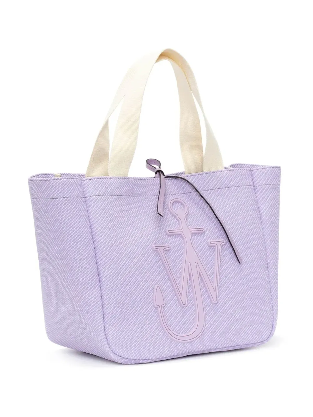 JW Anderson ロゴパッチ キャンバス トートバッグ - 画像4